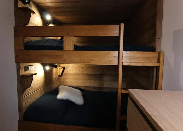 Apartamento Trois Vallees - Moderne Et Renove Avec Pour 4 Personnes Mae-7715 Val Thorens