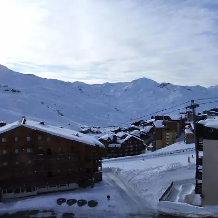 Appartement Trois Vallees - Moderne Et Renove Avec Pour 4 Personnes Mae-7715 Val Thorens