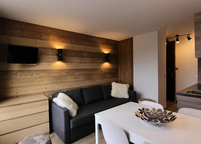 Trois Vallees - Moderne Et Renove Avec Pour 4 Personnes Mae-7715 Appartement