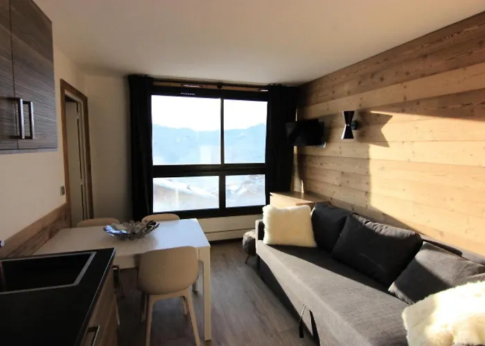 Trois Vallees - Moderne Et Renove Avec Pour 4 Personnes Mae-7715 公寓 *