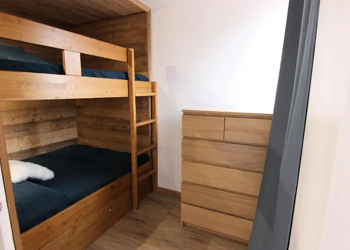 Trois Vallees - Moderne Et Renove Avec Pour 4 Personnes Mae-7715 瓦托伦斯